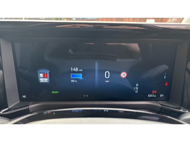 Ford Transit Courier E-Transit Courier 100kW 43kWh Trend Van Auto